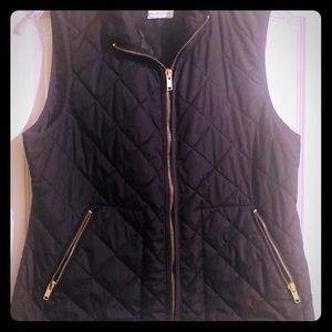 Nylon Quilted Vest